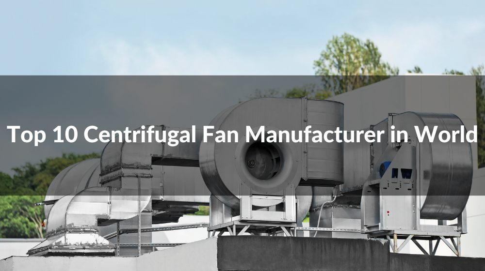 Centrifugal fan manufacturers deals