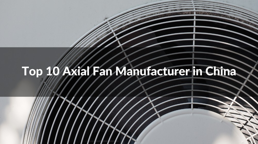 Axial on sale fans manufacturers