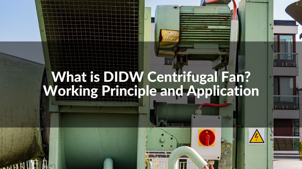 What is a DIDW Centrifugal Fan? Working Principle and Application